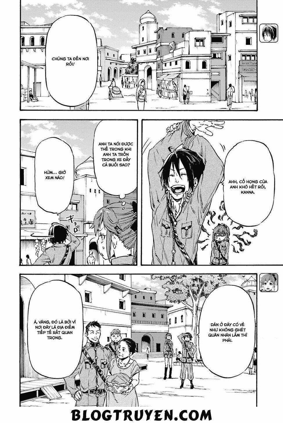 Nejimaki Seirei Senki - Tenkyou No Alderamin Chapter 17 trang 4