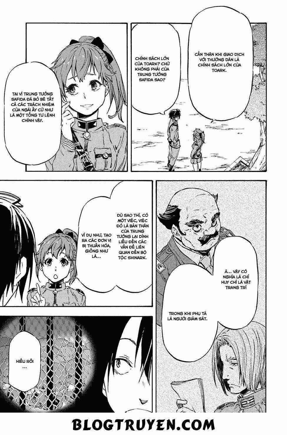 Nejimaki Seirei Senki - Tenkyou No Alderamin Chapter 17 trang 5