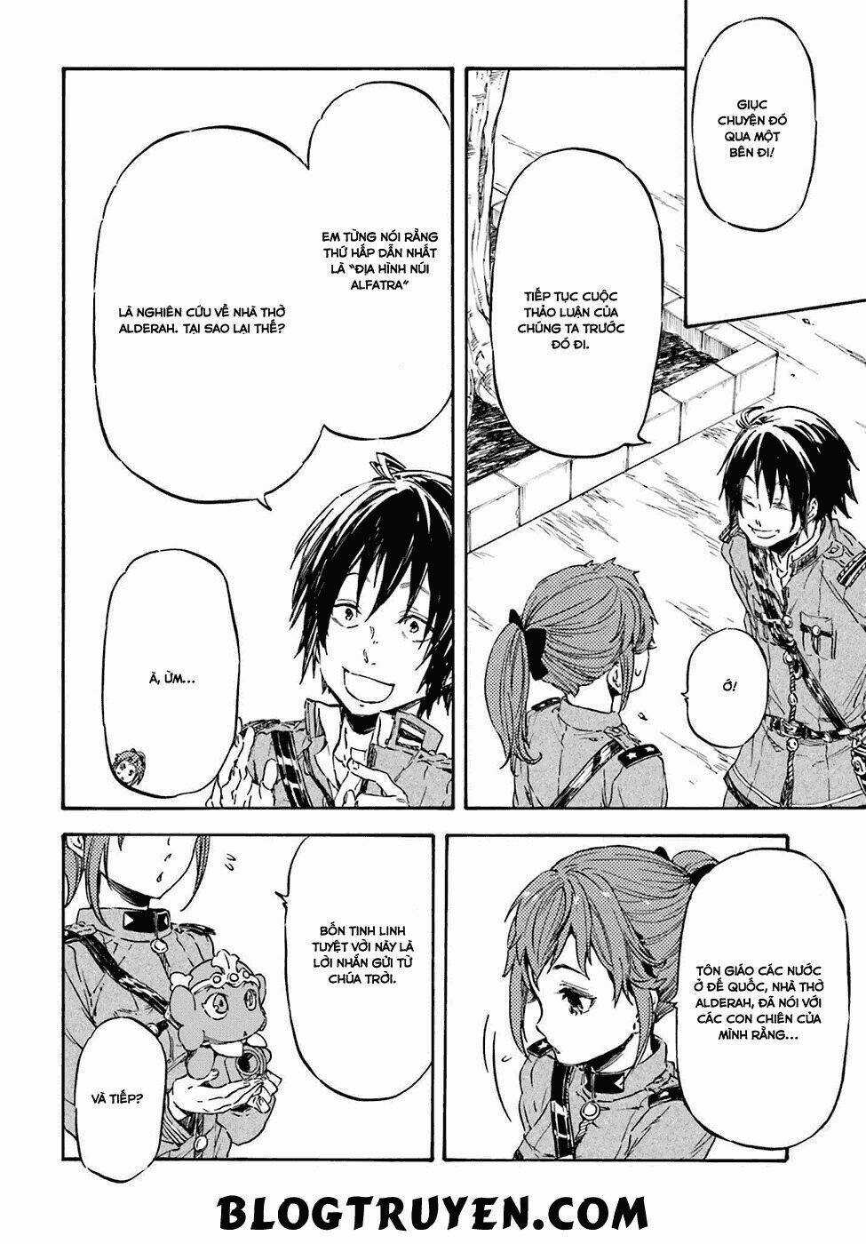 Nejimaki Seirei Senki - Tenkyou No Alderamin Chapter 17 trang 6