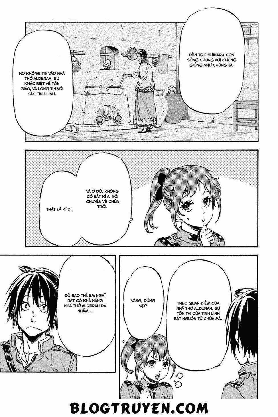 Nejimaki Seirei Senki - Tenkyou No Alderamin Chapter 17 trang 7