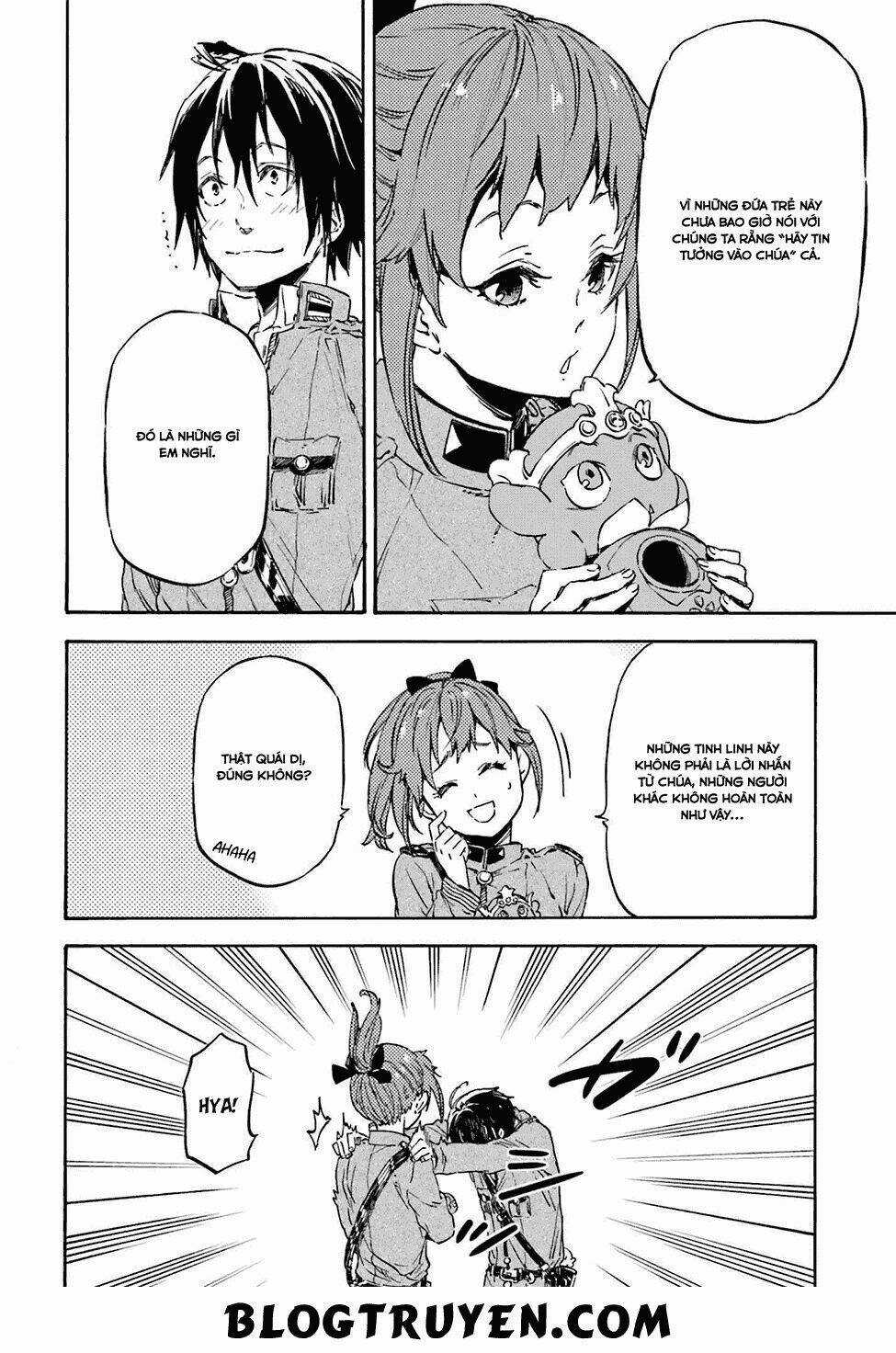 Nejimaki Seirei Senki - Tenkyou No Alderamin Chapter 17 trang 8