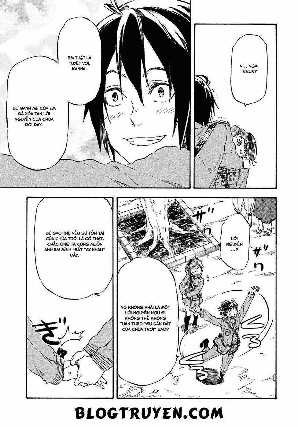 Nejimaki Seirei Senki - Tenkyou No Alderamin Chapter 17 trang 9