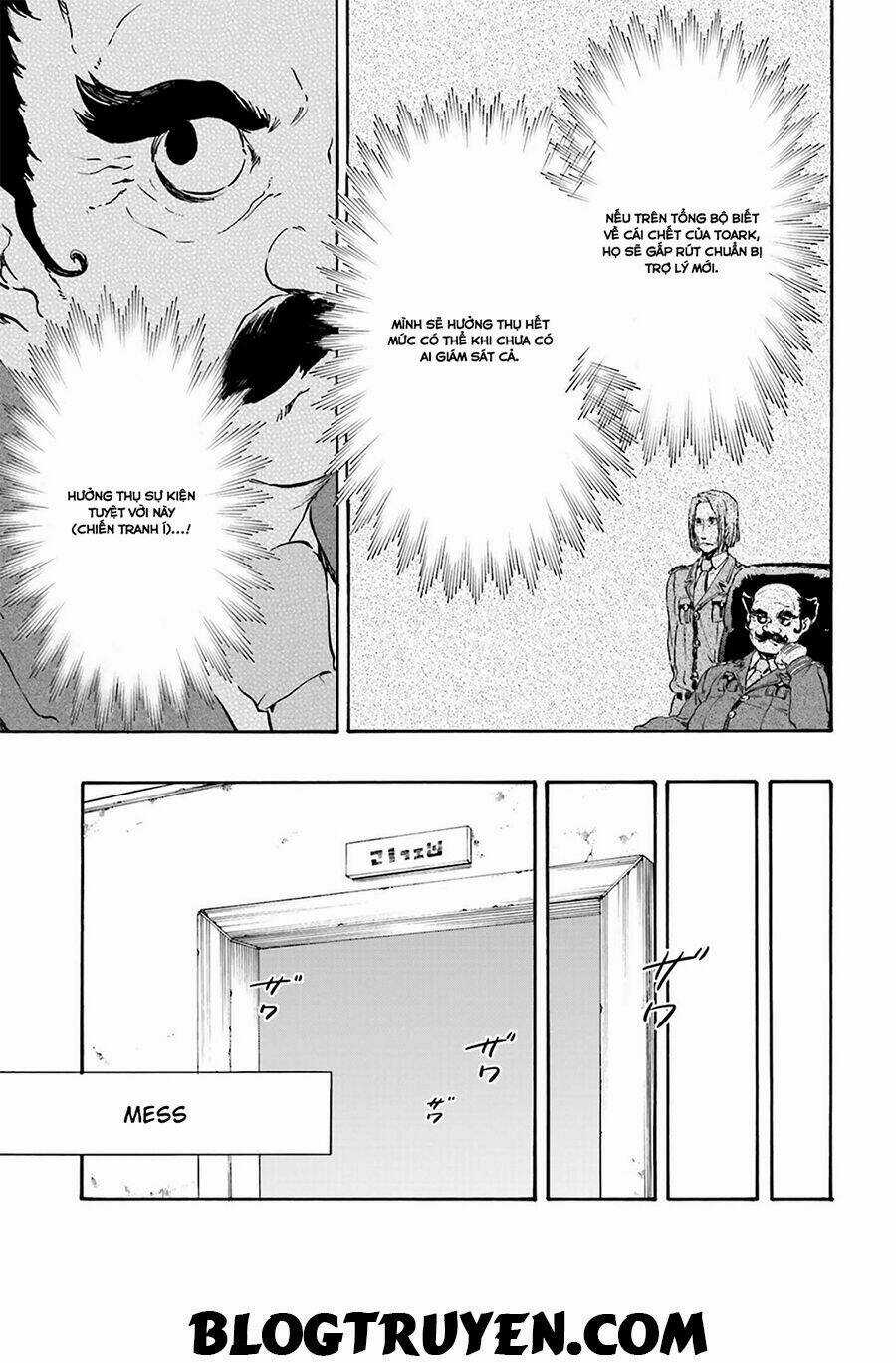 Nejimaki Seirei Senki - Tenkyou No Alderamin Chapter 18 trang 10