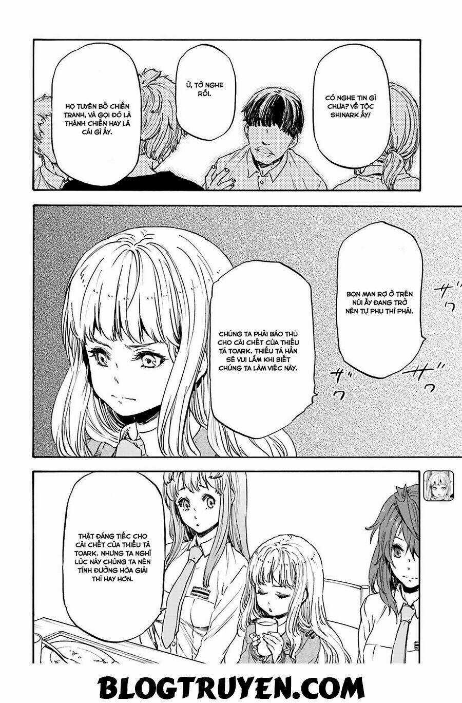 Nejimaki Seirei Senki - Tenkyou No Alderamin Chapter 18 trang 11