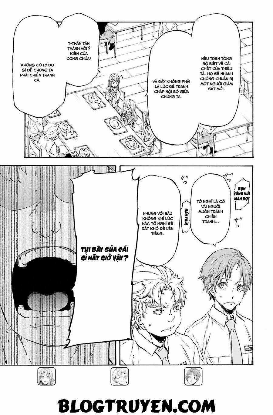 Nejimaki Seirei Senki - Tenkyou No Alderamin Chapter 18 trang 12