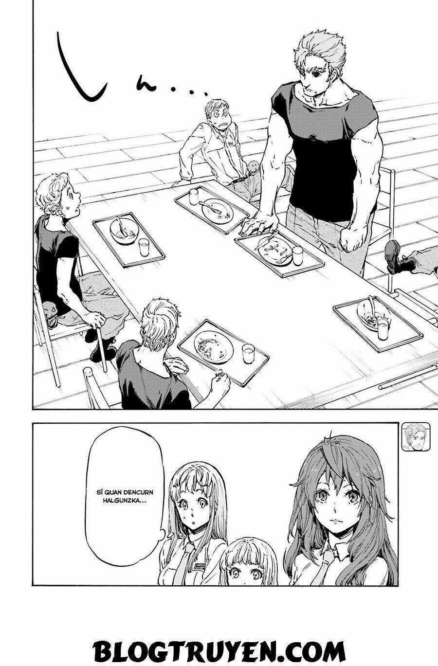 Nejimaki Seirei Senki - Tenkyou No Alderamin Chapter 18 trang 13