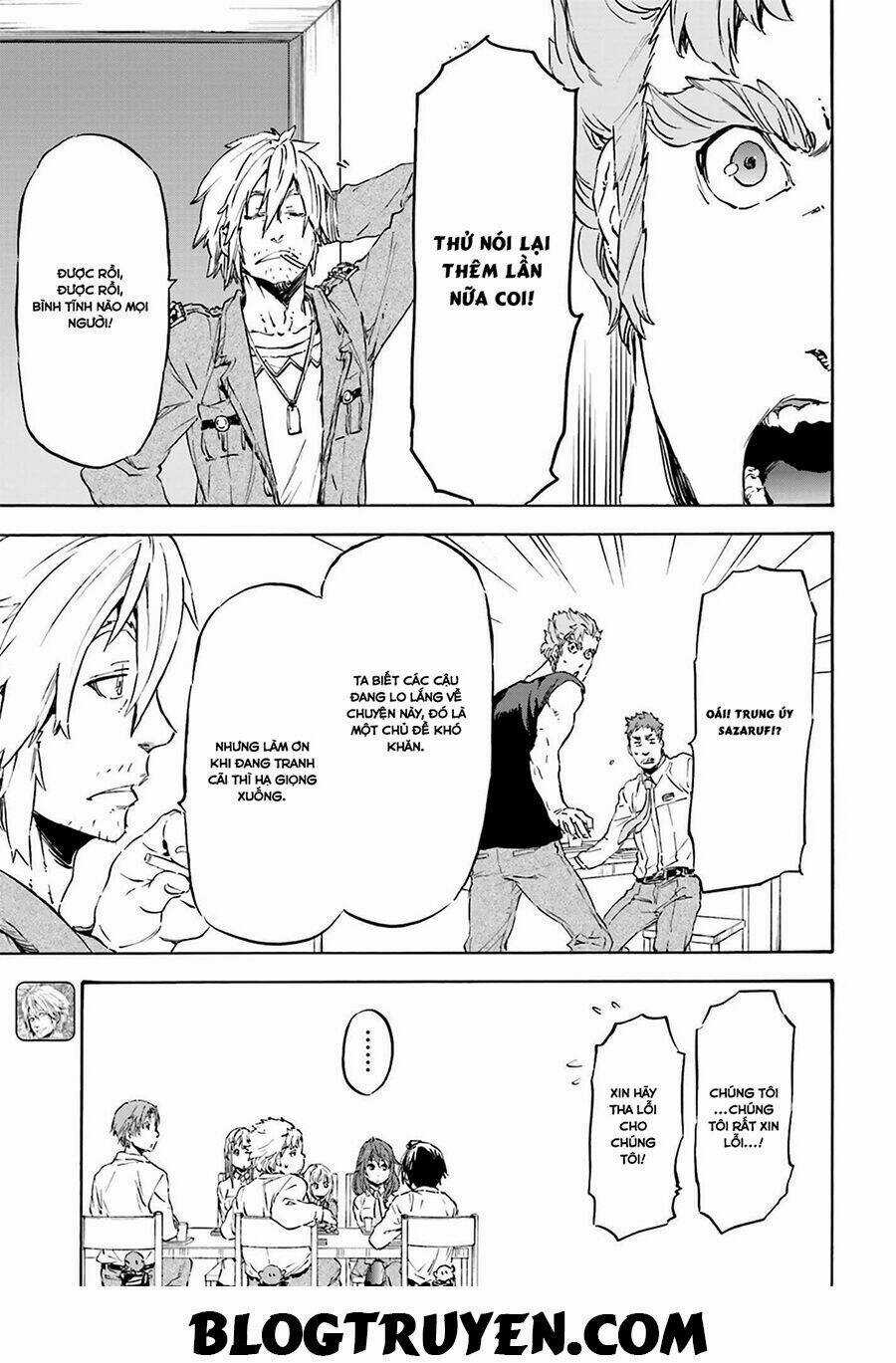 Nejimaki Seirei Senki - Tenkyou No Alderamin Chapter 18 trang 16