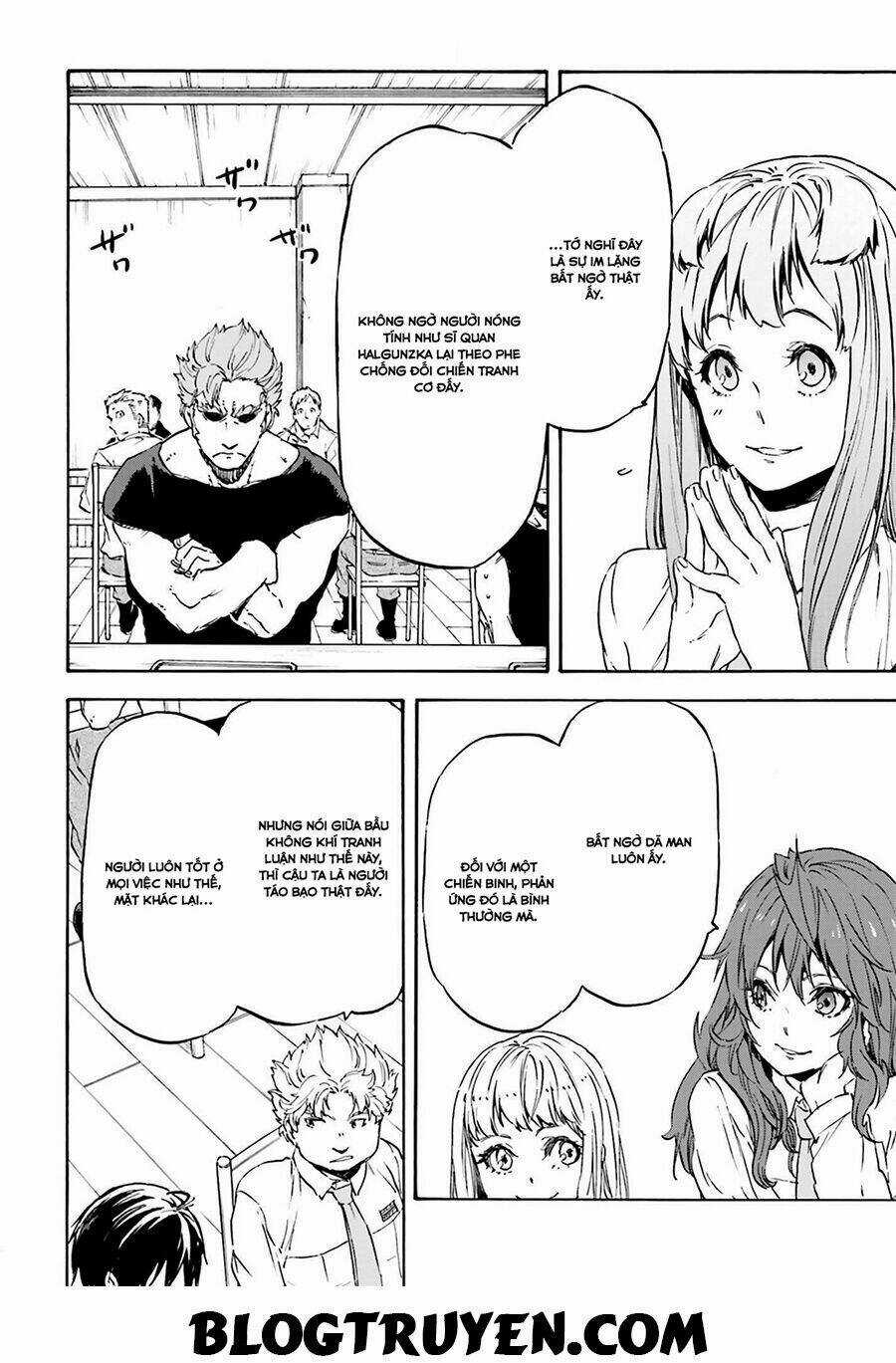 Nejimaki Seirei Senki - Tenkyou No Alderamin Chapter 18 trang 17