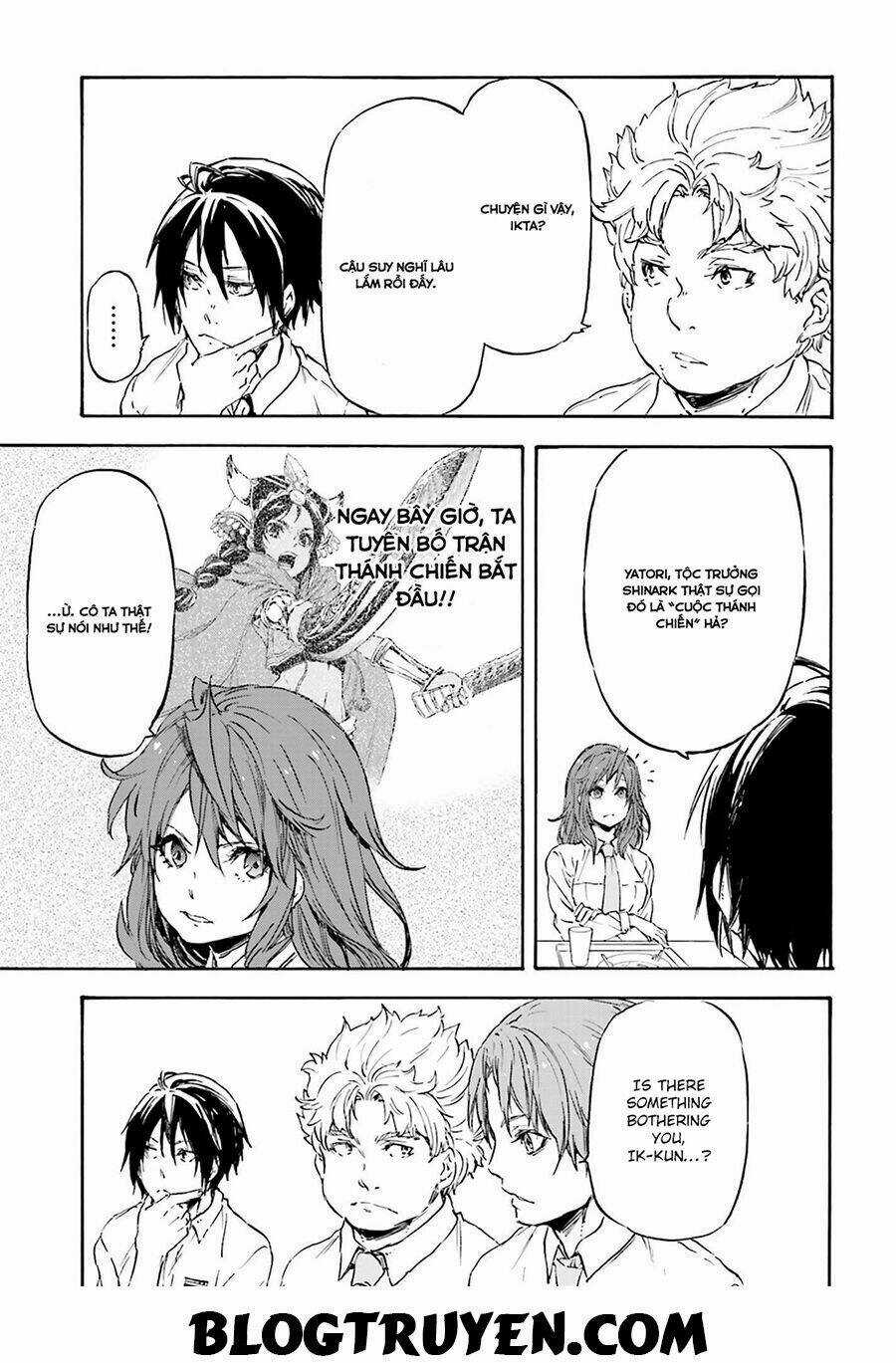Nejimaki Seirei Senki - Tenkyou No Alderamin Chapter 18 trang 18
