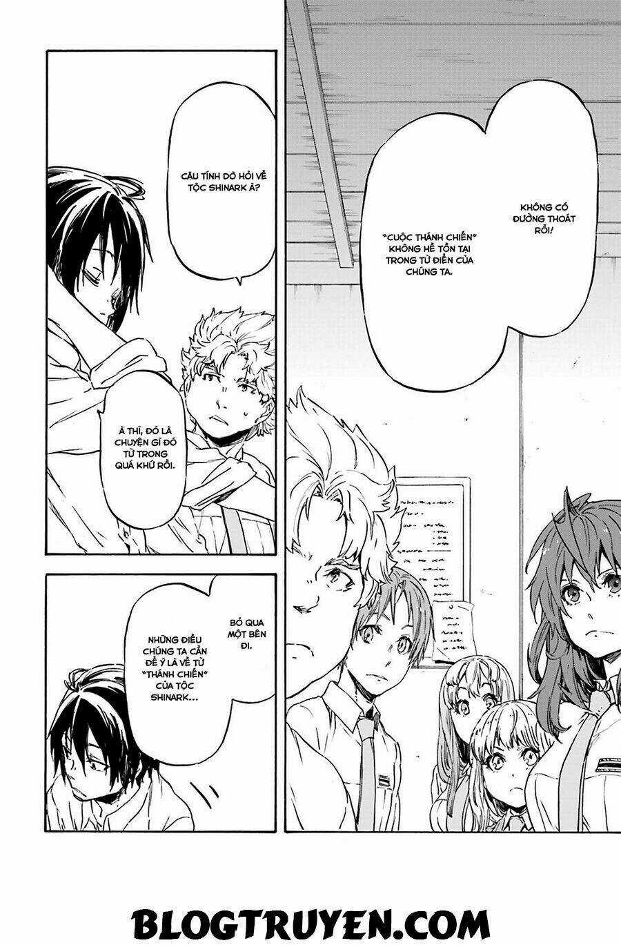 Nejimaki Seirei Senki - Tenkyou No Alderamin Chapter 18 trang 19