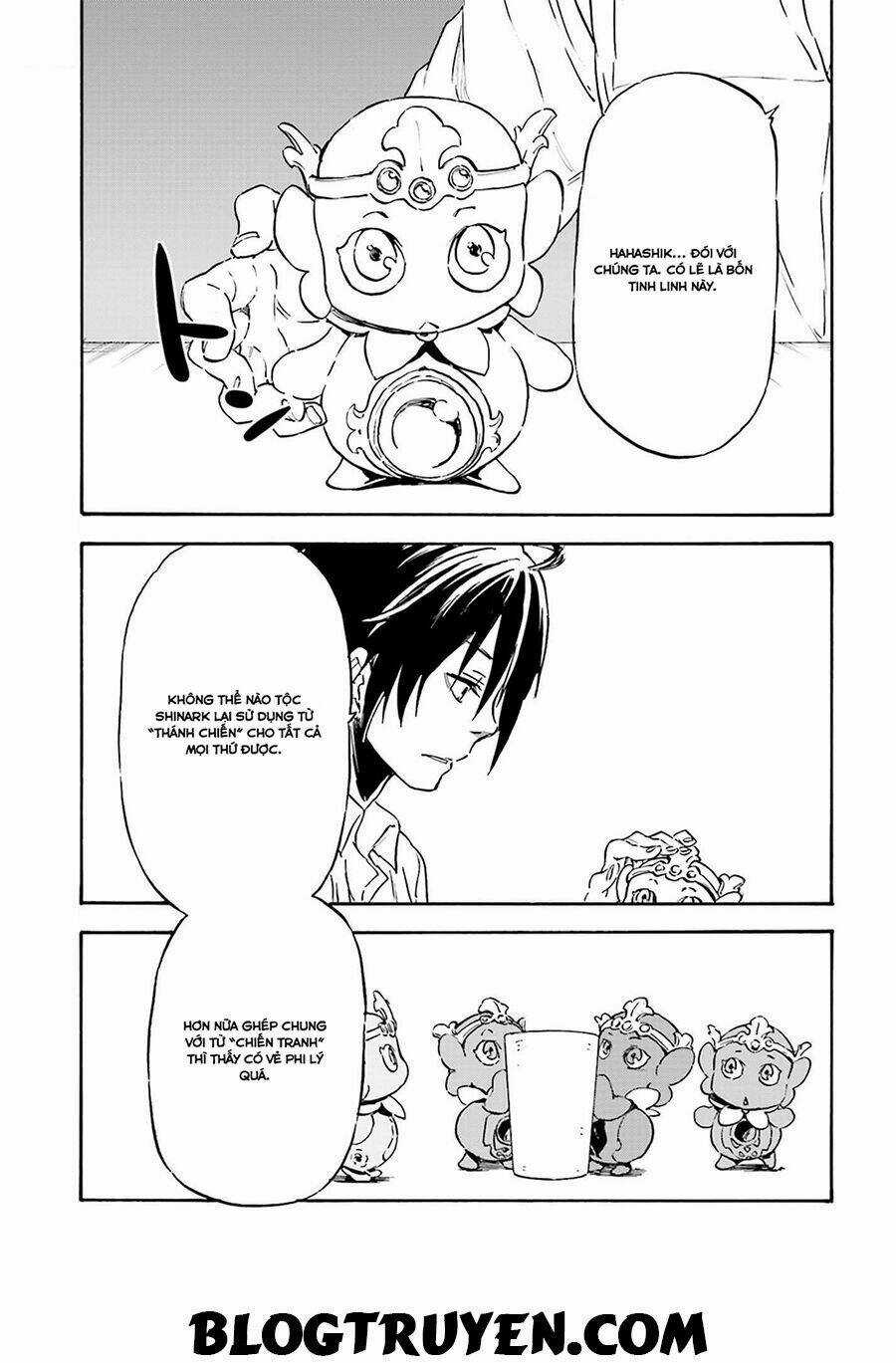 Nejimaki Seirei Senki - Tenkyou No Alderamin Chapter 18 trang 20