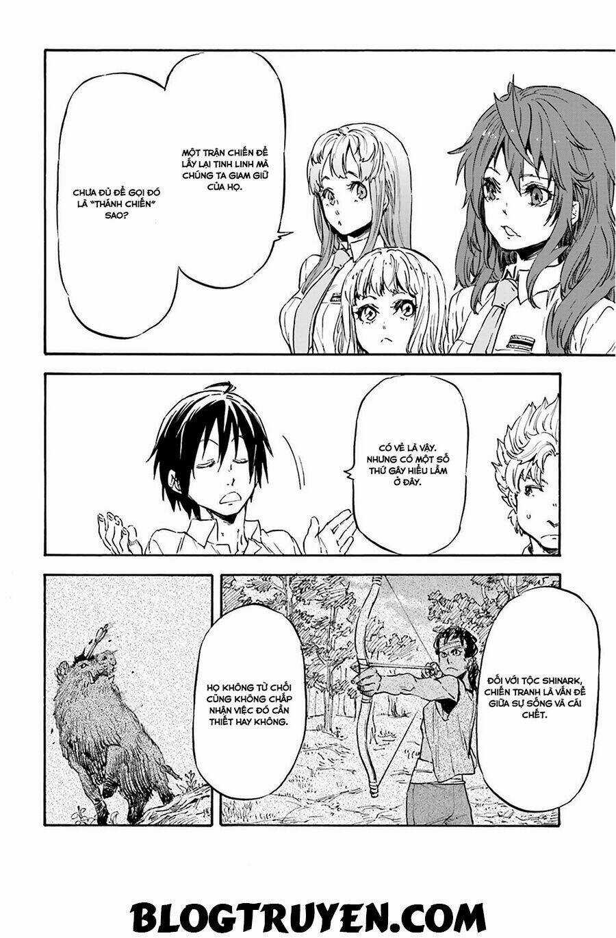 Nejimaki Seirei Senki - Tenkyou No Alderamin Chapter 18 trang 21