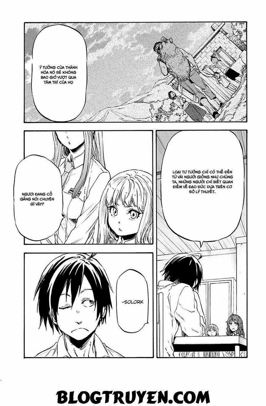 Nejimaki Seirei Senki - Tenkyou No Alderamin Chapter 18 trang 22