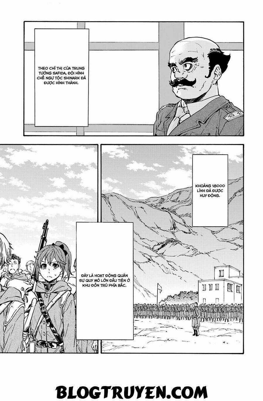 Nejimaki Seirei Senki - Tenkyou No Alderamin Chapter 18 trang 23