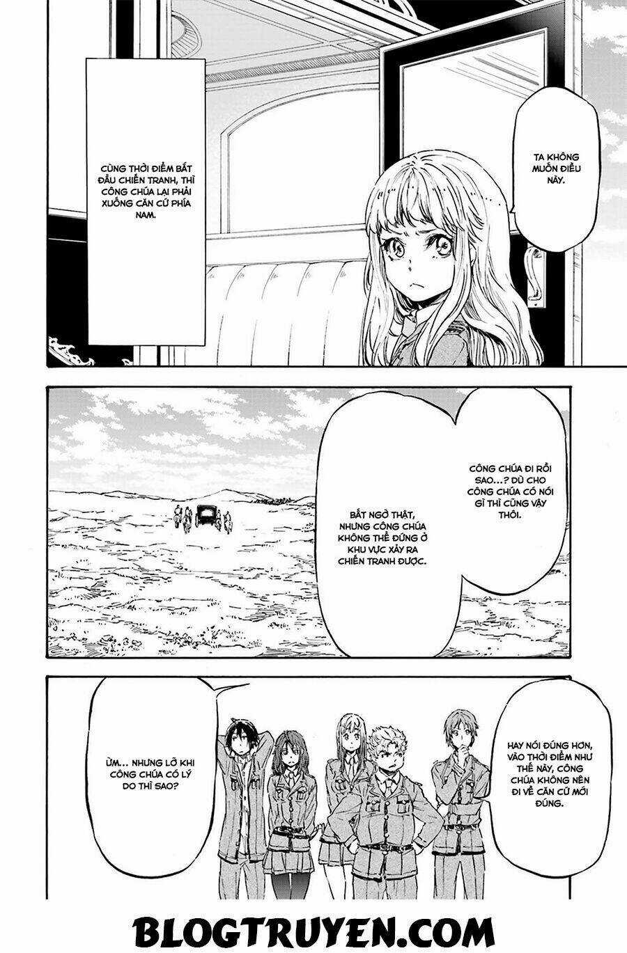 Nejimaki Seirei Senki - Tenkyou No Alderamin Chapter 18 trang 24