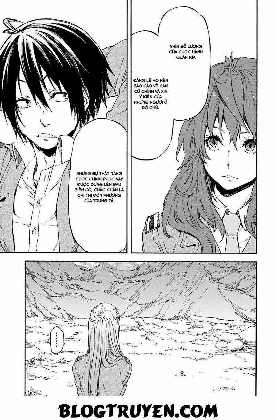 Nejimaki Seirei Senki - Tenkyou No Alderamin Chapter 18 trang 25