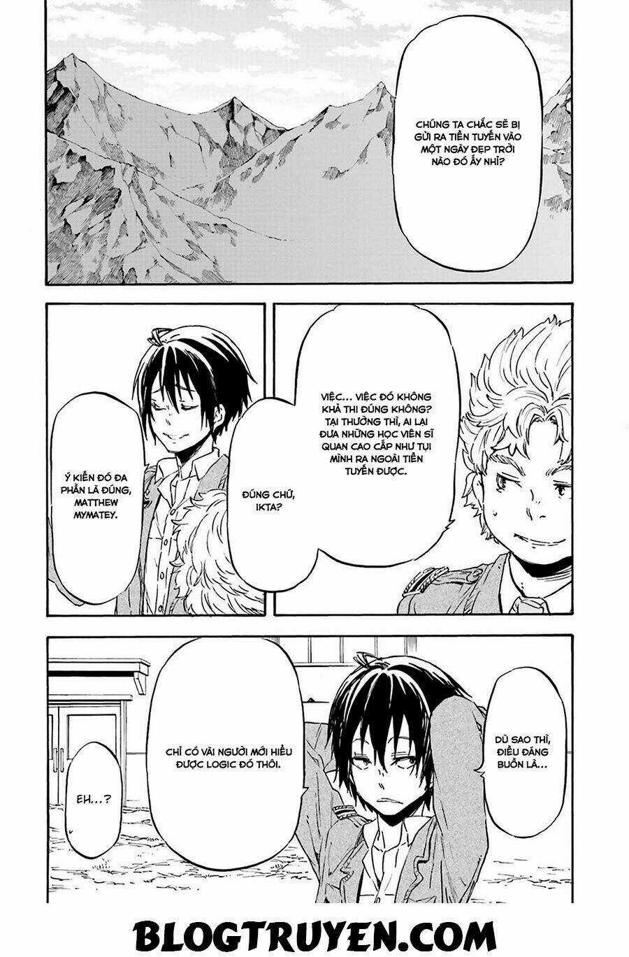 Nejimaki Seirei Senki - Tenkyou No Alderamin Chapter 18 trang 26