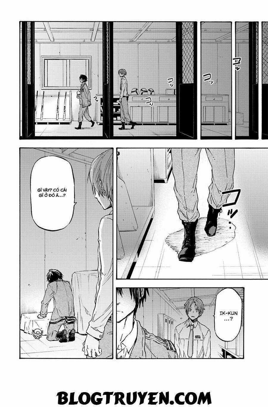 Nejimaki Seirei Senki - Tenkyou No Alderamin Chapter 18 trang 27