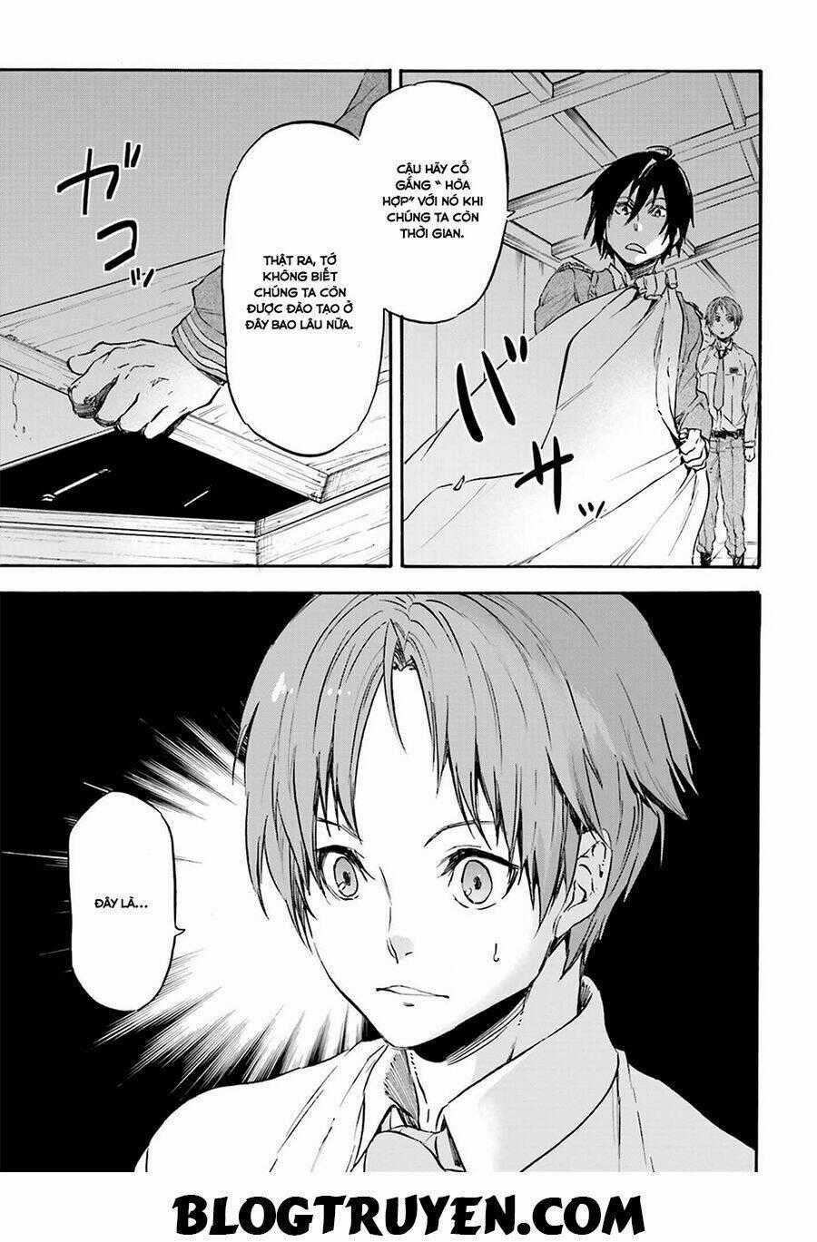 Nejimaki Seirei Senki - Tenkyou No Alderamin Chapter 18 trang 28