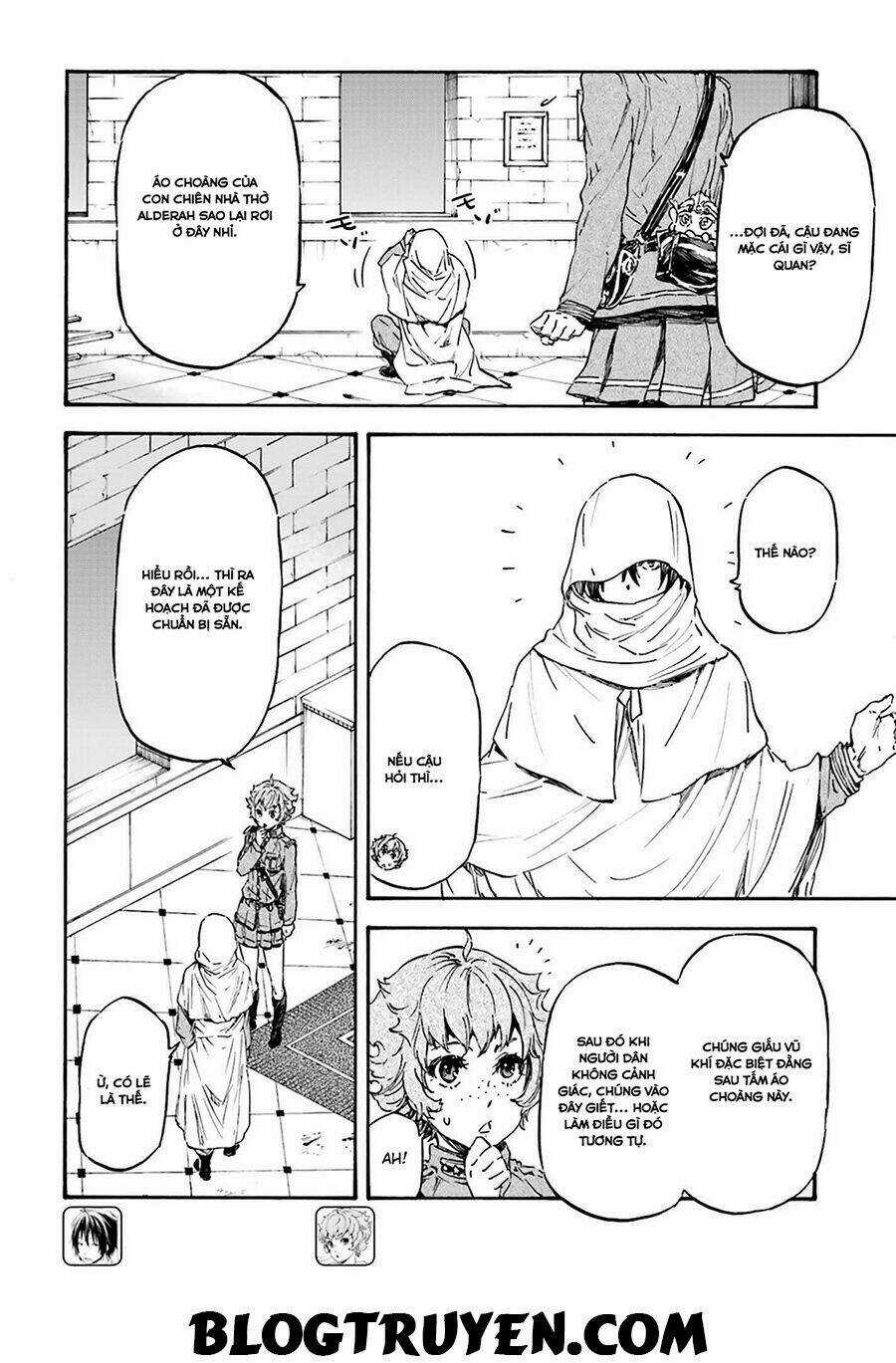 Nejimaki Seirei Senki - Tenkyou No Alderamin Chapter 18 trang 3