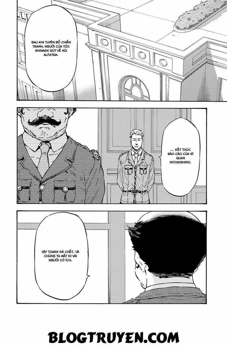 Nejimaki Seirei Senki - Tenkyou No Alderamin Chapter 18 trang 5