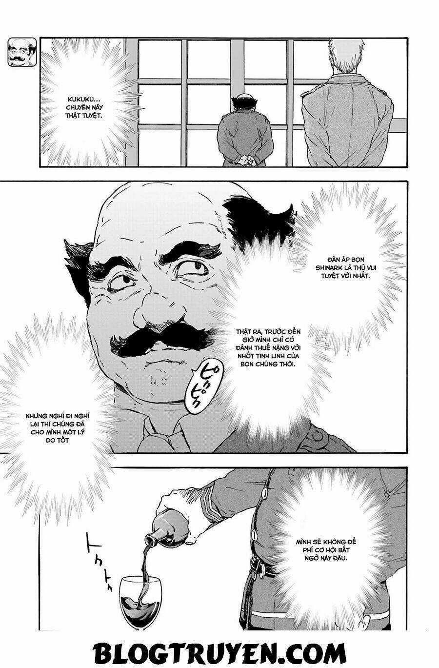 Nejimaki Seirei Senki - Tenkyou No Alderamin Chapter 18 trang 6