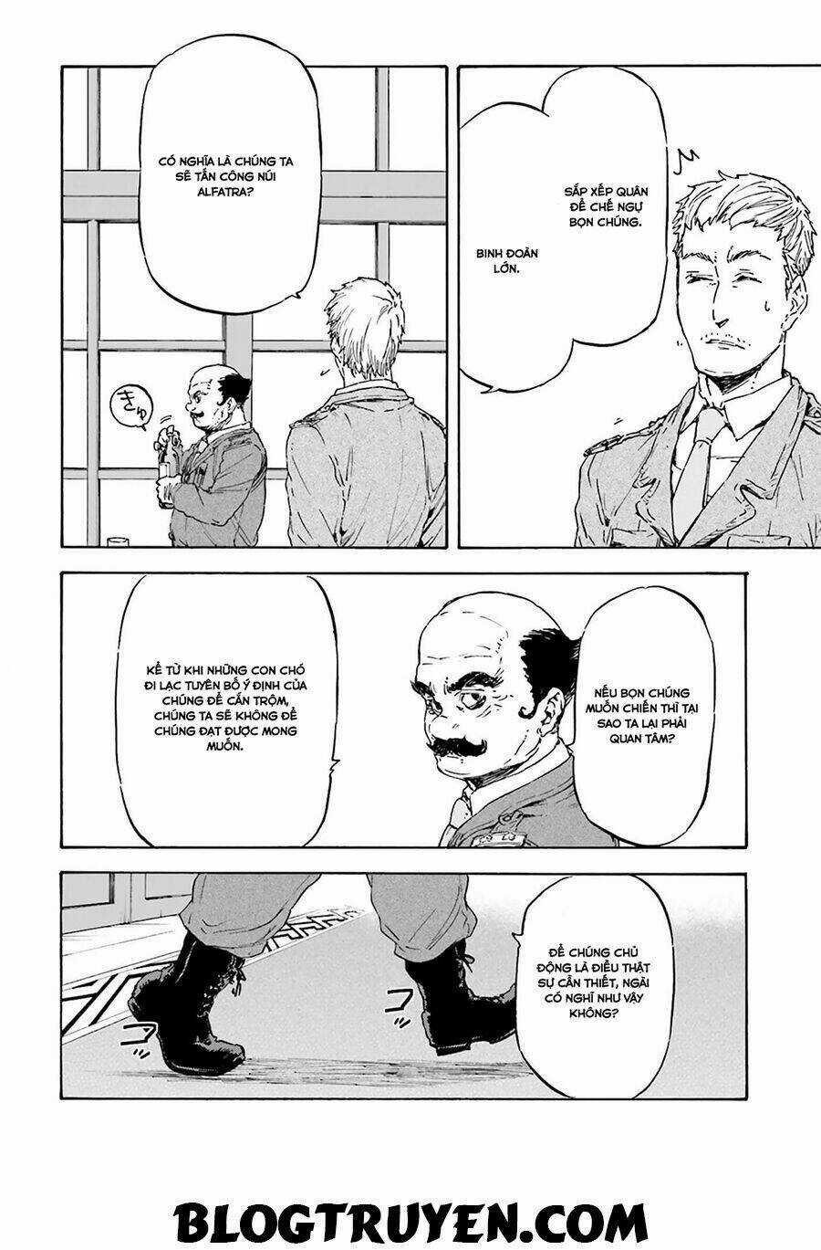 Nejimaki Seirei Senki - Tenkyou No Alderamin Chapter 18 trang 7