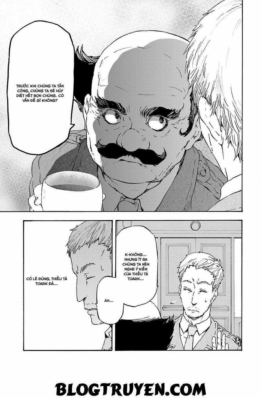 Nejimaki Seirei Senki - Tenkyou No Alderamin Chapter 18 trang 8