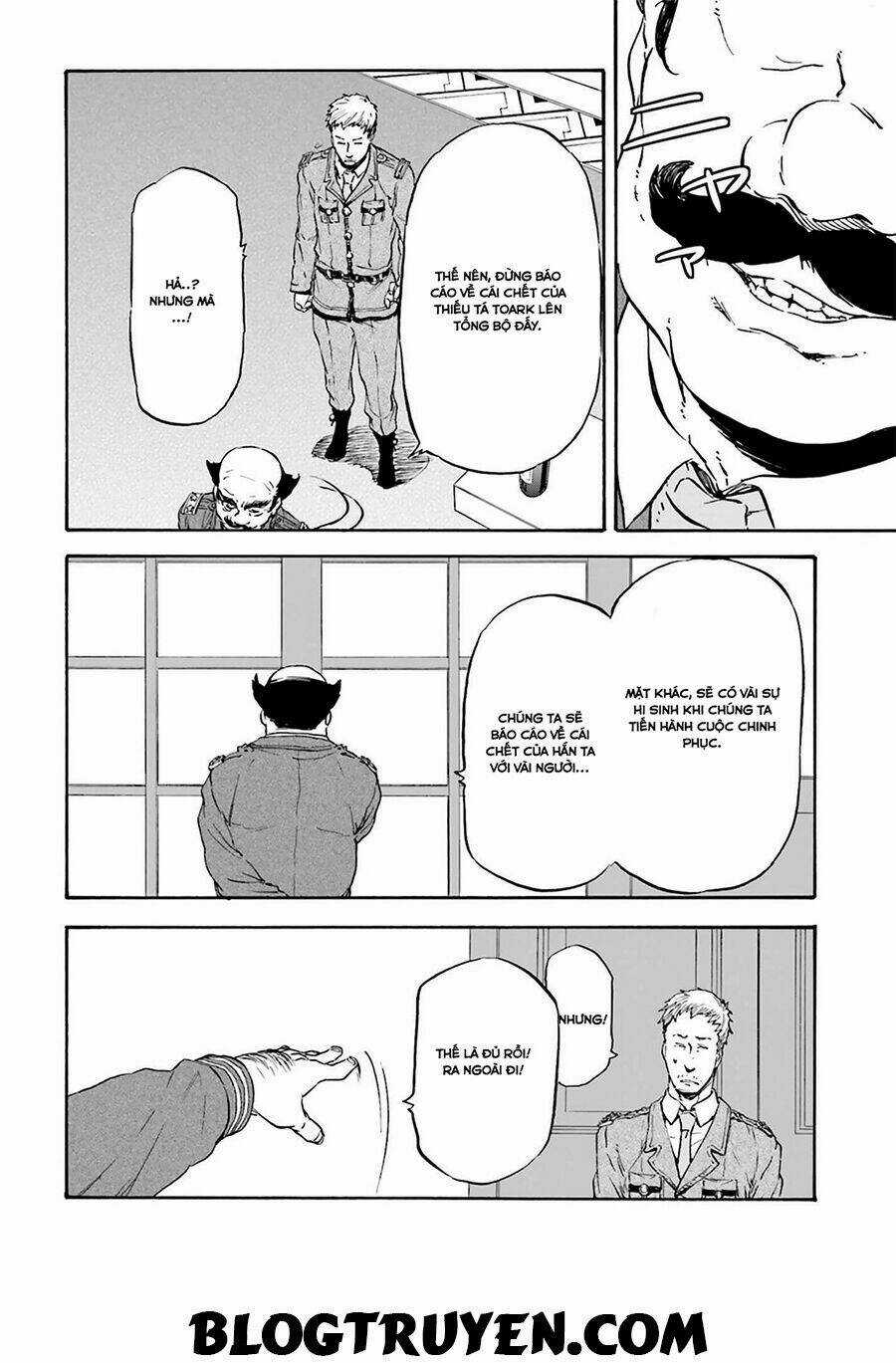 Nejimaki Seirei Senki - Tenkyou No Alderamin Chapter 18 trang 9