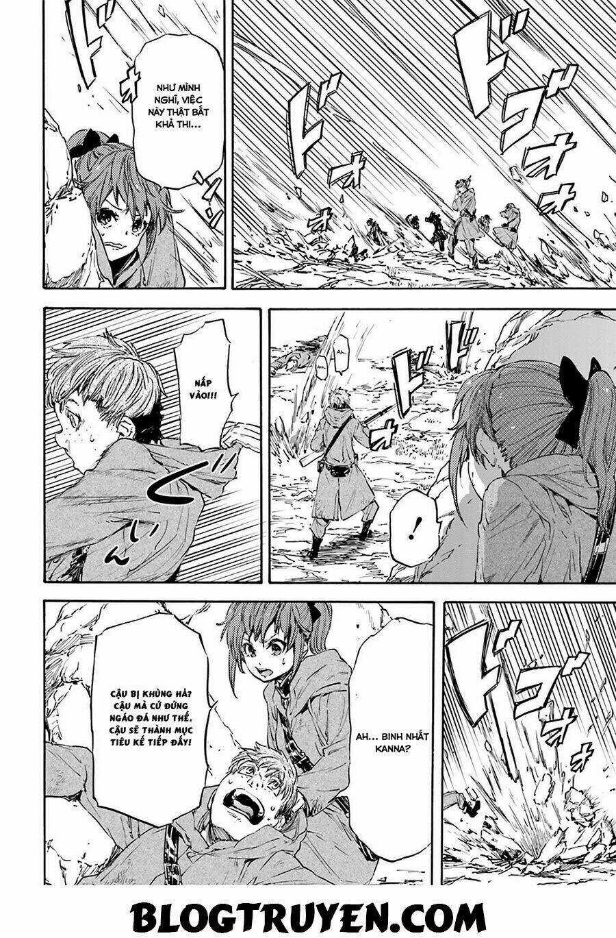 Nejimaki Seirei Senki - Tenkyou No Alderamin Chapter 19 trang 10