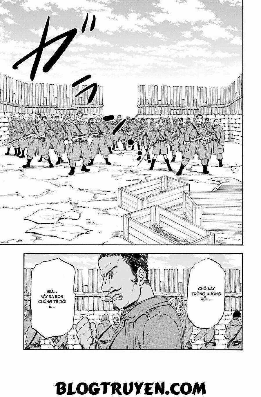 Nejimaki Seirei Senki - Tenkyou No Alderamin Chapter 19 trang 13