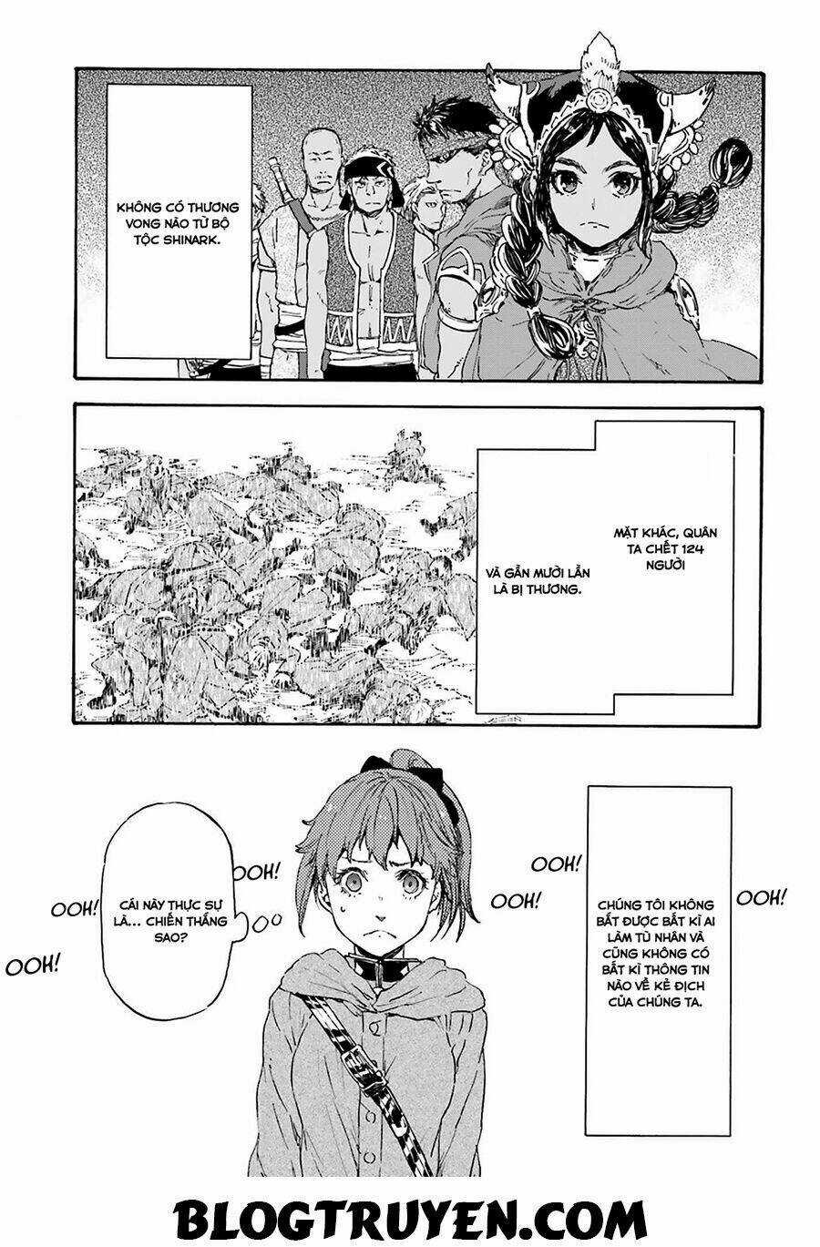 Nejimaki Seirei Senki - Tenkyou No Alderamin Chapter 19 trang 15