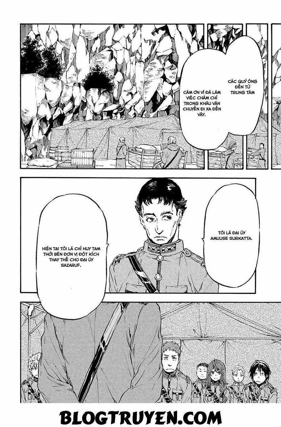 Nejimaki Seirei Senki - Tenkyou No Alderamin Chapter 19 trang 16