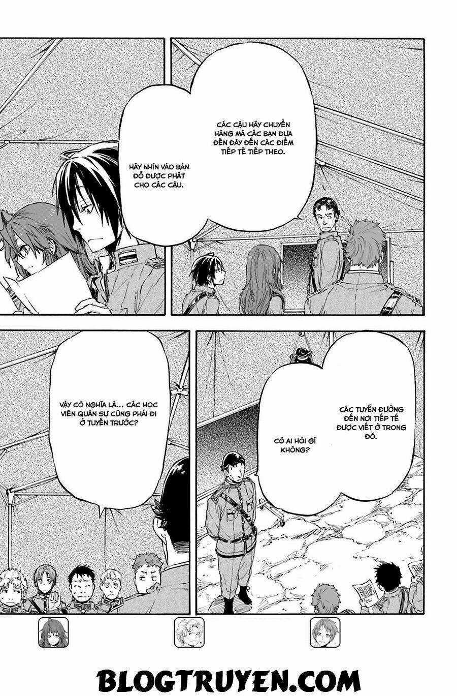 Nejimaki Seirei Senki - Tenkyou No Alderamin Chapter 19 trang 17