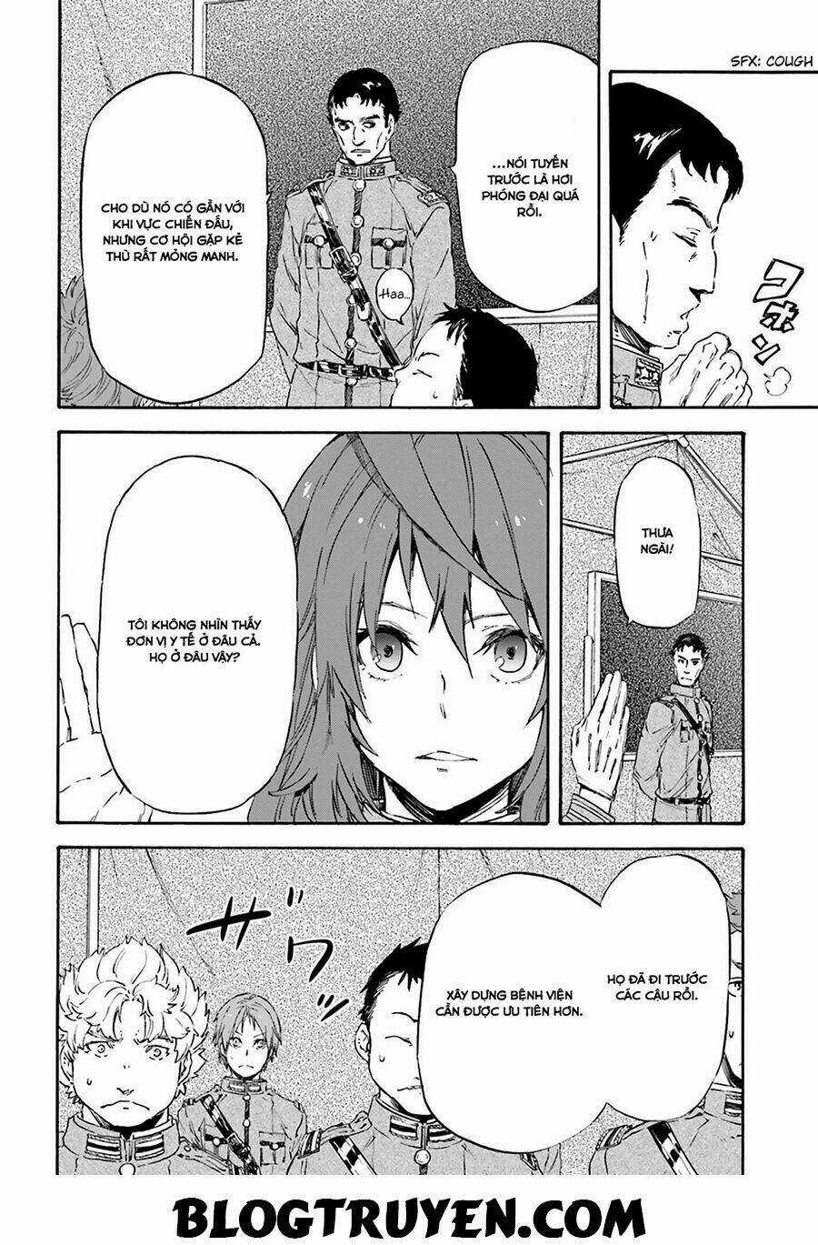 Nejimaki Seirei Senki - Tenkyou No Alderamin Chapter 19 trang 18