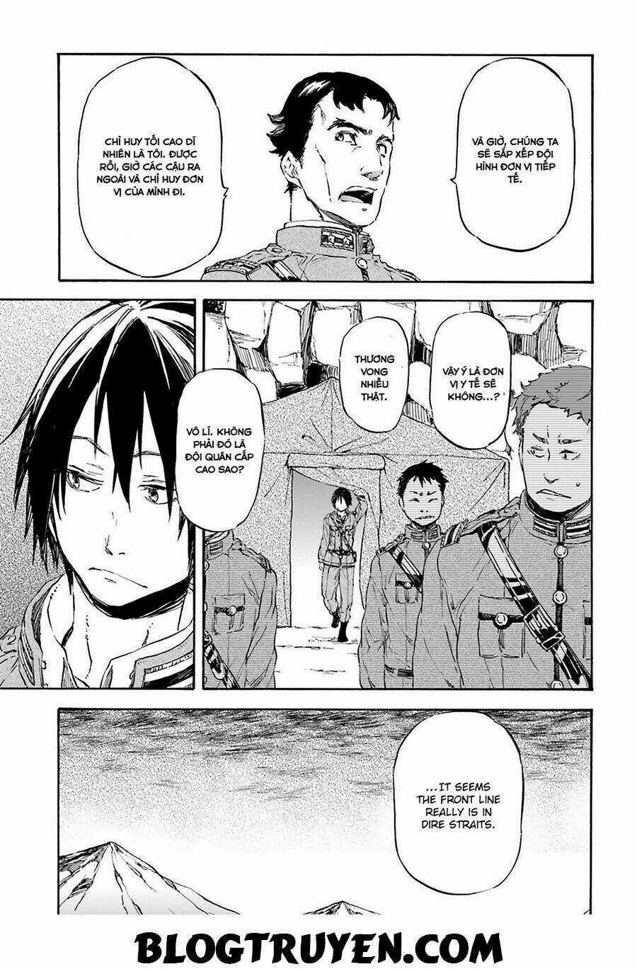 Nejimaki Seirei Senki - Tenkyou No Alderamin Chapter 19 trang 19