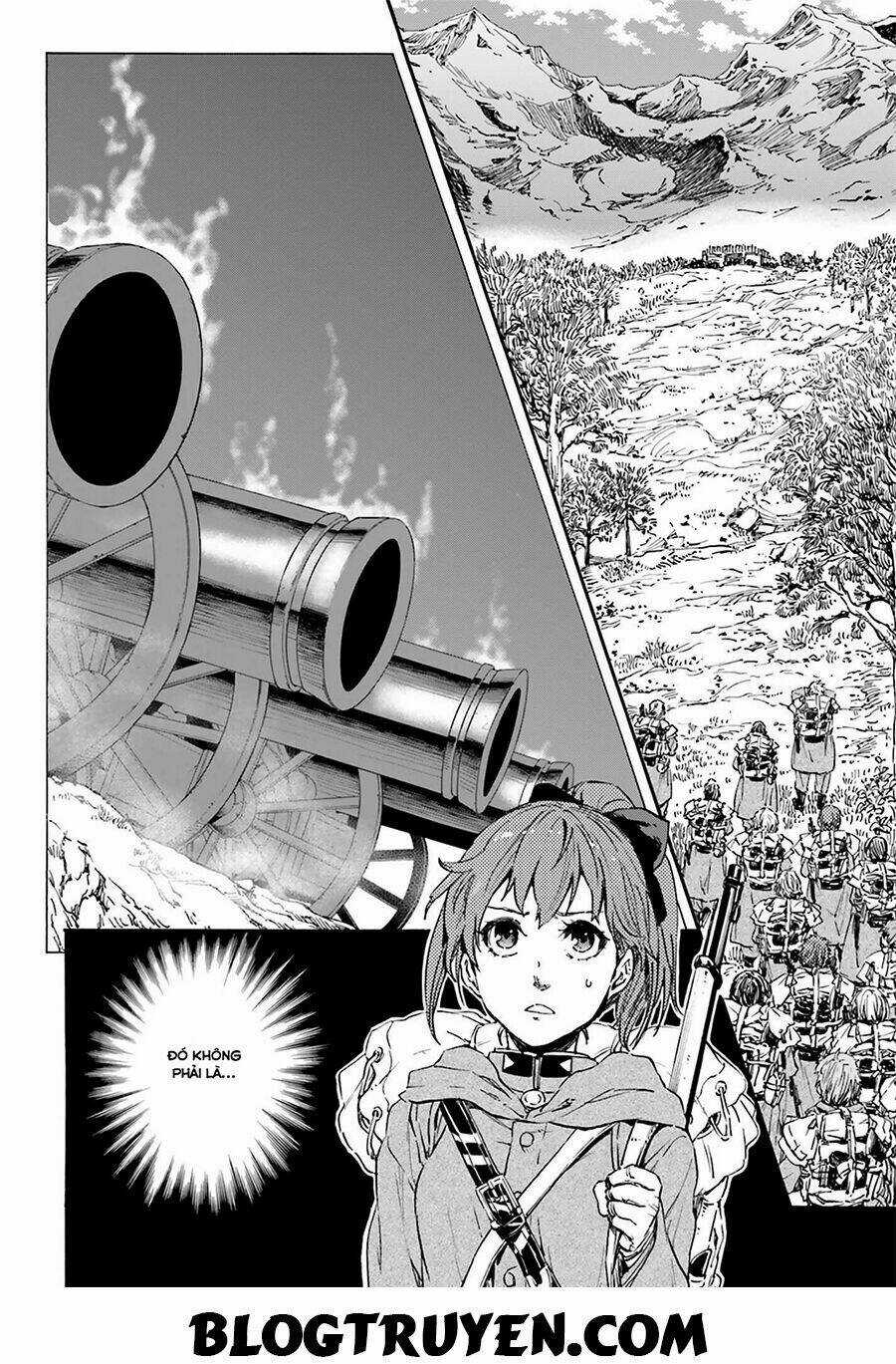 Nejimaki Seirei Senki - Tenkyou No Alderamin Chapter 19 trang 2
