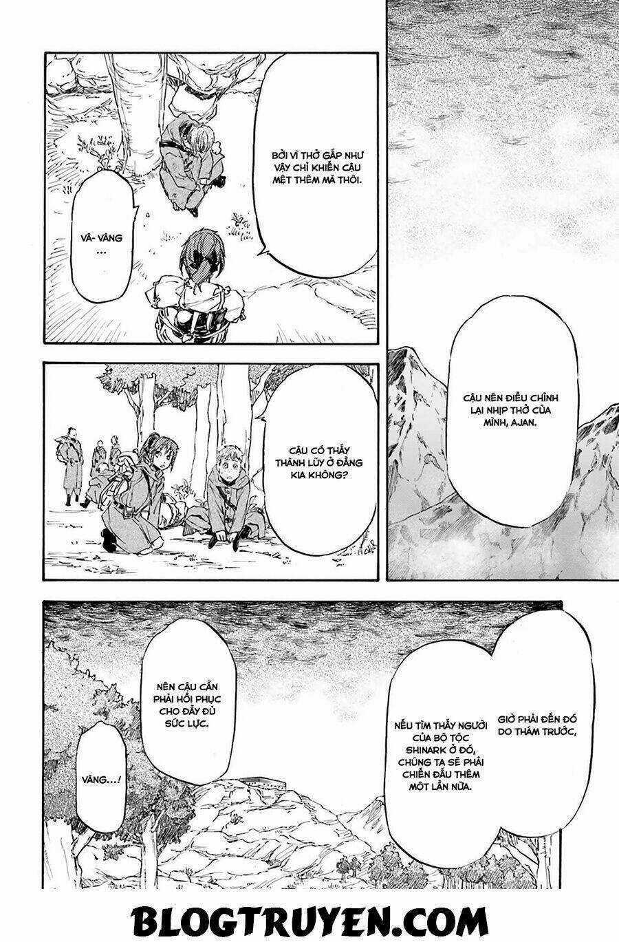 Nejimaki Seirei Senki - Tenkyou No Alderamin Chapter 19 trang 20