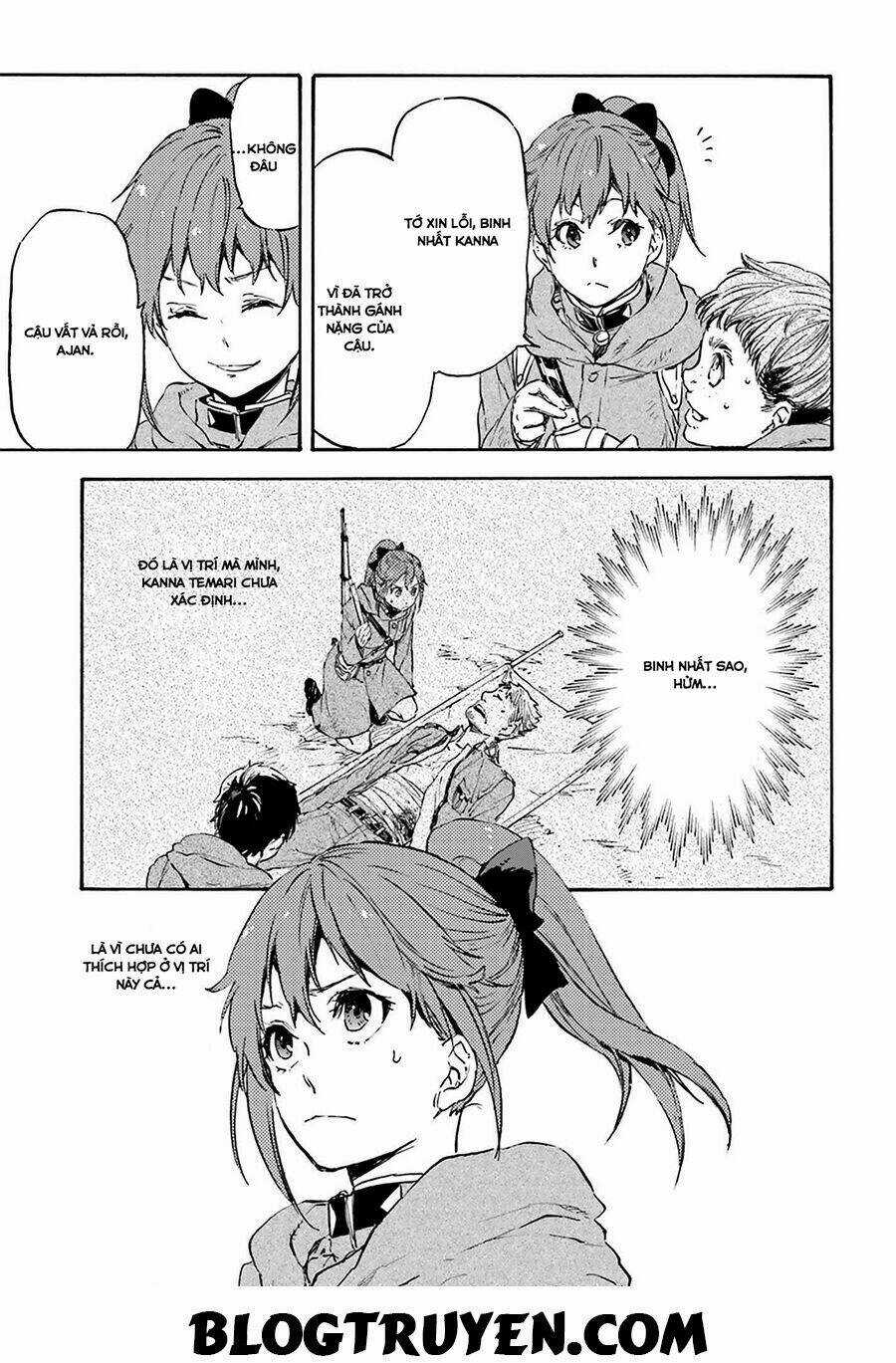 Nejimaki Seirei Senki - Tenkyou No Alderamin Chapter 19 trang 21