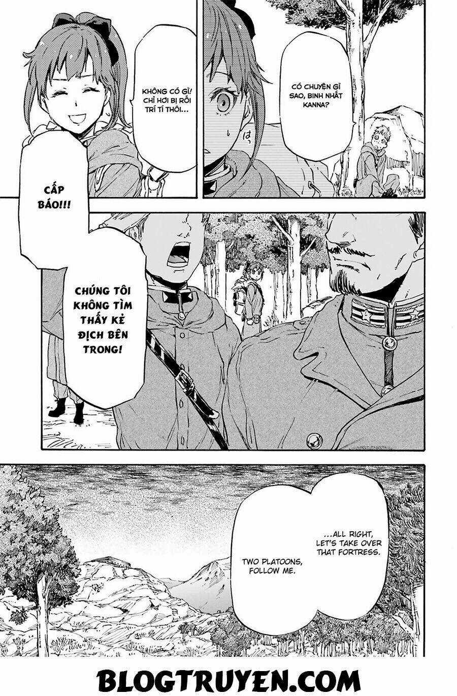 Nejimaki Seirei Senki - Tenkyou No Alderamin Chapter 19 trang 23