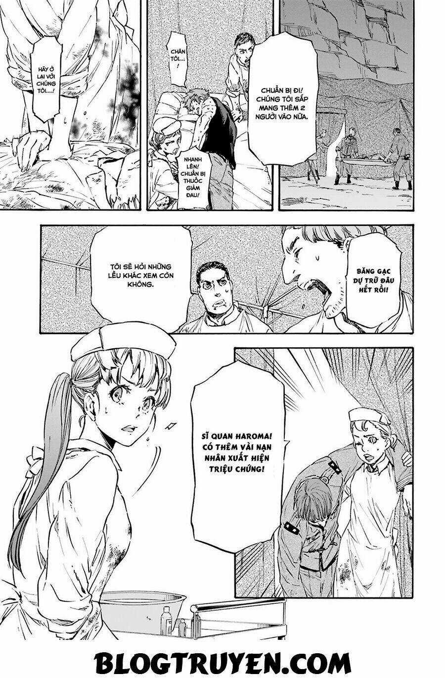 Nejimaki Seirei Senki - Tenkyou No Alderamin Chapter 19 trang 25