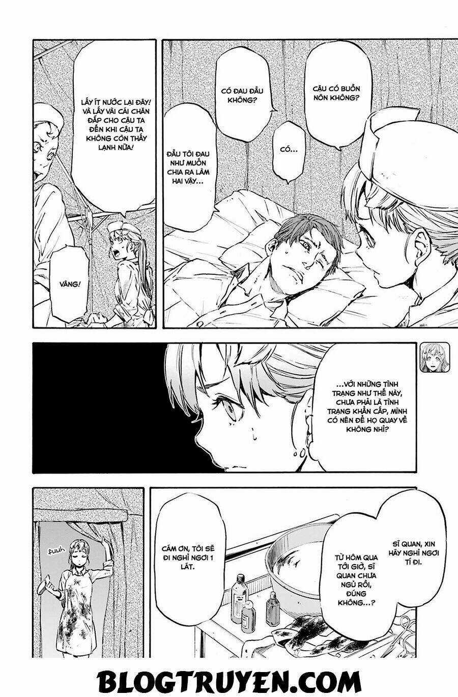 Nejimaki Seirei Senki - Tenkyou No Alderamin Chapter 19 trang 26