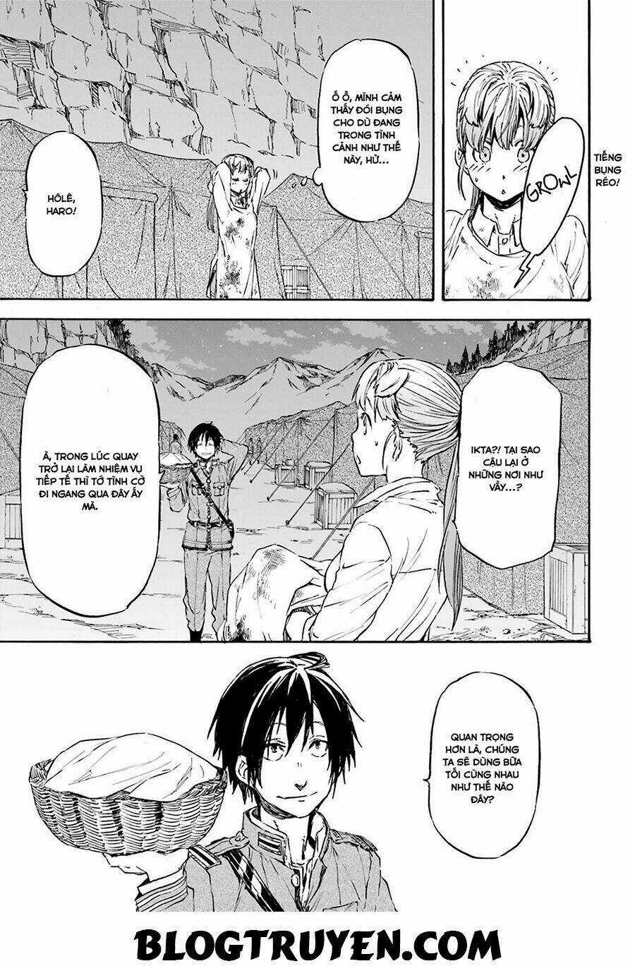 Nejimaki Seirei Senki - Tenkyou No Alderamin Chapter 19 trang 27