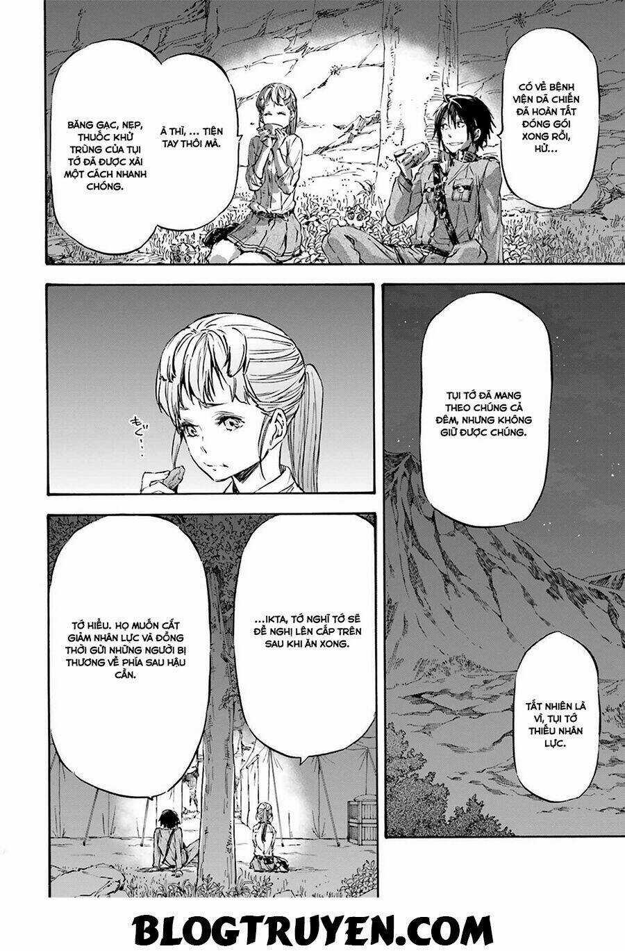 Nejimaki Seirei Senki - Tenkyou No Alderamin Chapter 19 trang 28