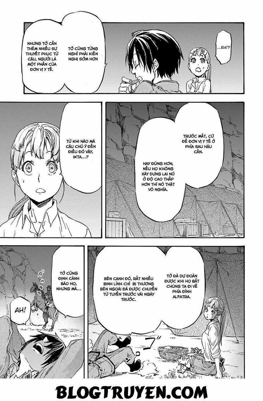 Nejimaki Seirei Senki - Tenkyou No Alderamin Chapter 19 trang 29