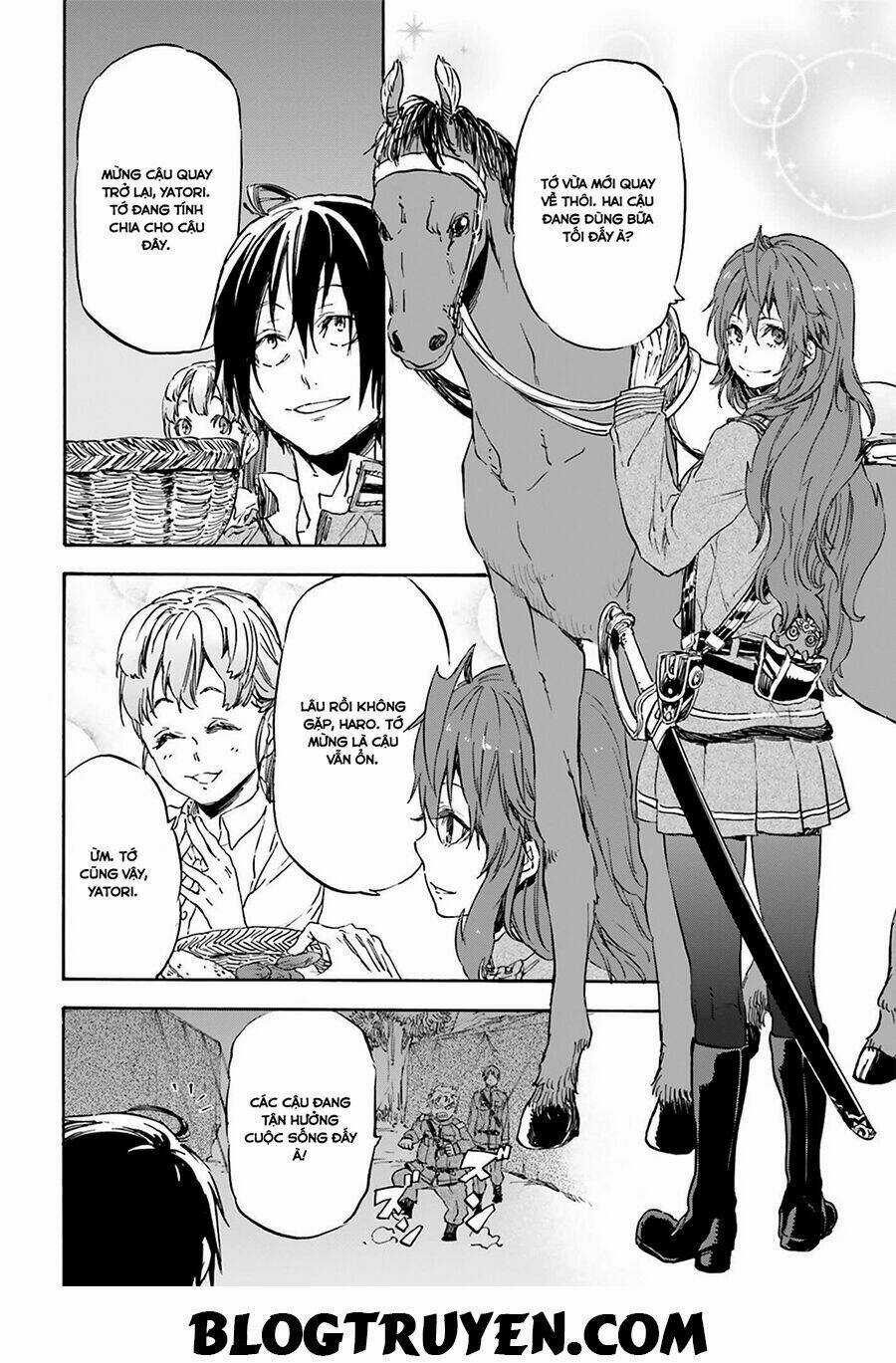 Nejimaki Seirei Senki - Tenkyou No Alderamin Chapter 19 trang 30