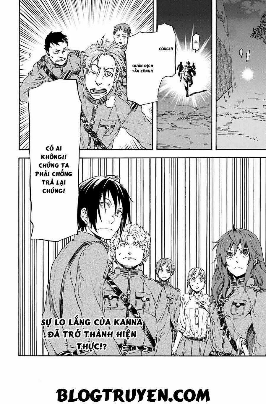 Nejimaki Seirei Senki - Tenkyou No Alderamin Chapter 19 trang 31
