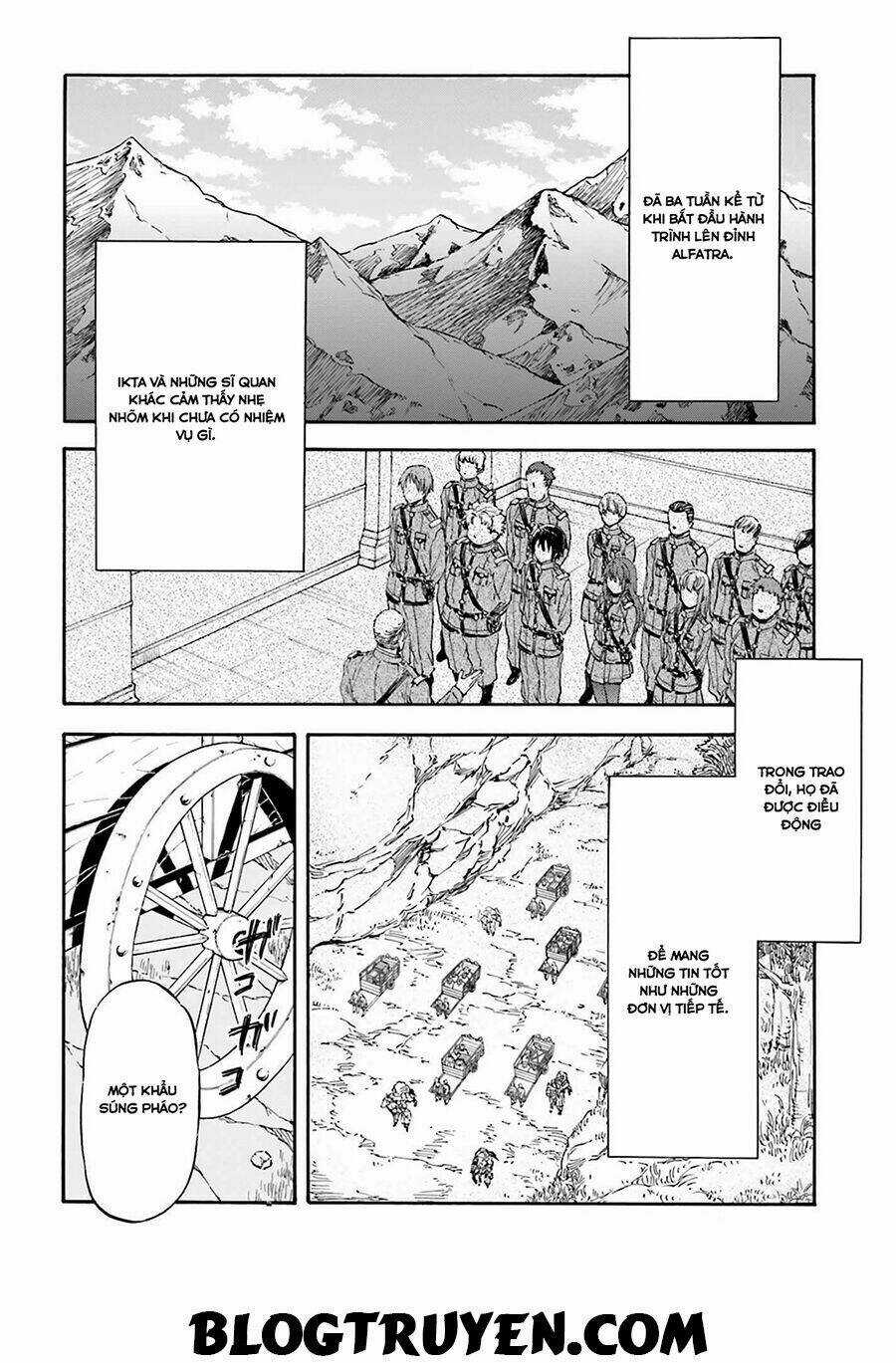 Nejimaki Seirei Senki - Tenkyou No Alderamin Chapter 19 trang 4