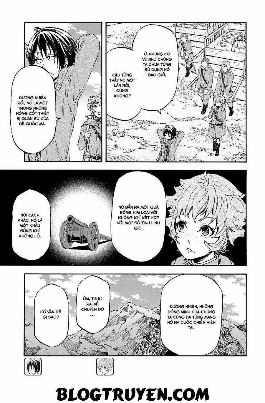 Nejimaki Seirei Senki - Tenkyou No Alderamin Chapter 19 trang 5