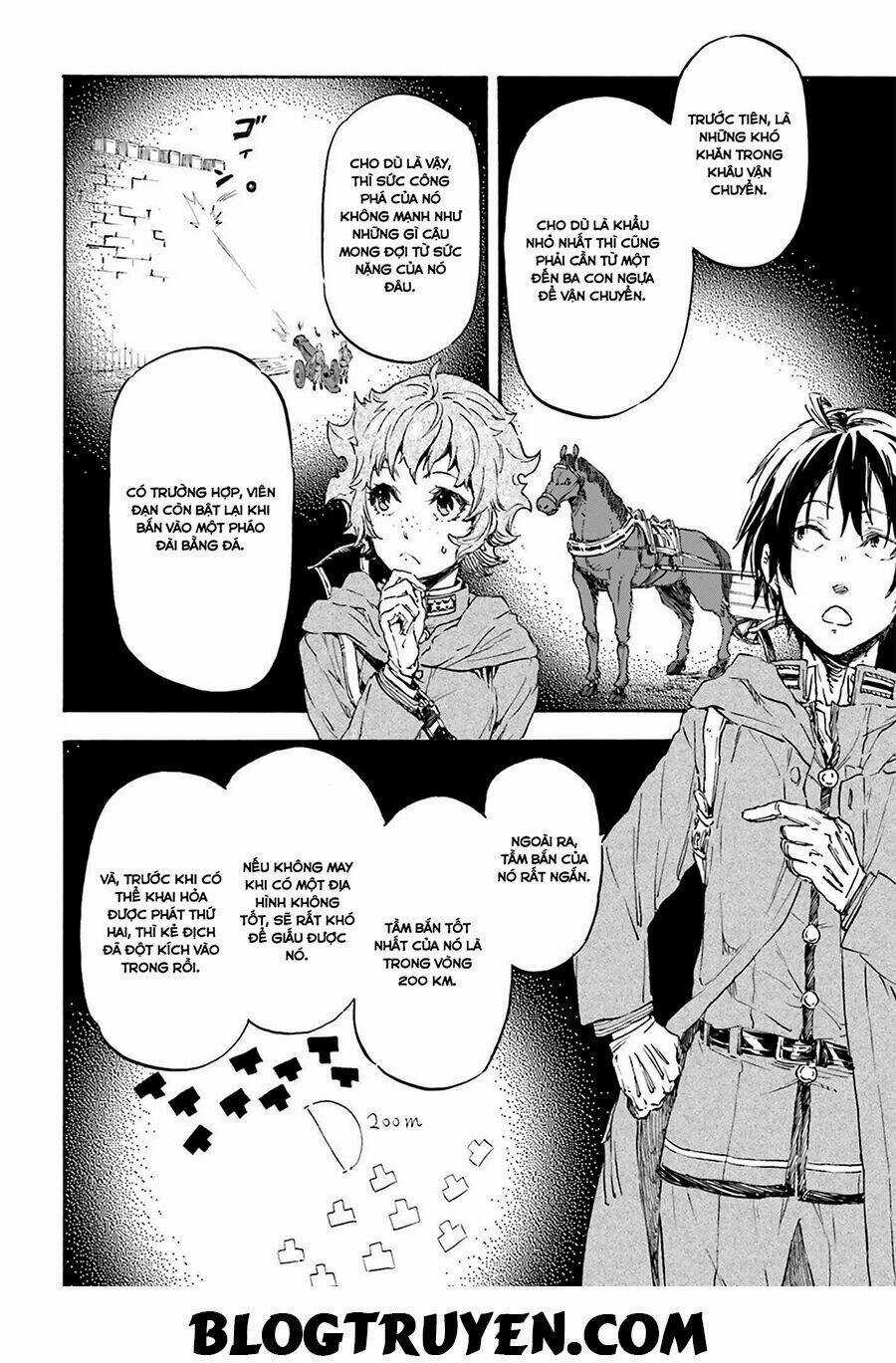 Nejimaki Seirei Senki - Tenkyou No Alderamin Chapter 19 trang 6